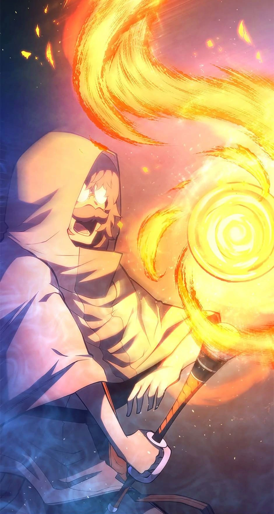 Read The Swordmaster's Son EN Manga Online