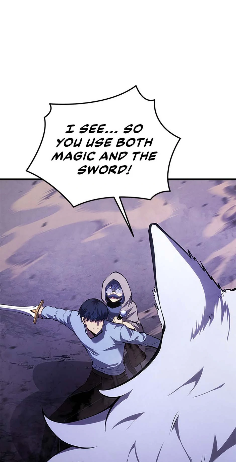 Read The Swordmaster's Son EN Manga Online