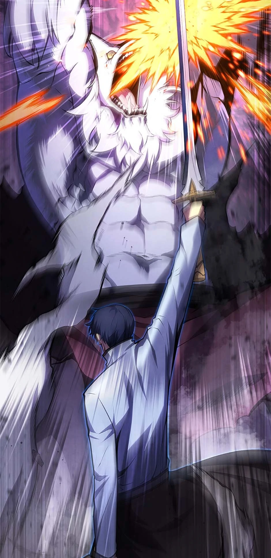 Read The Swordmaster's Son EN Manga Online