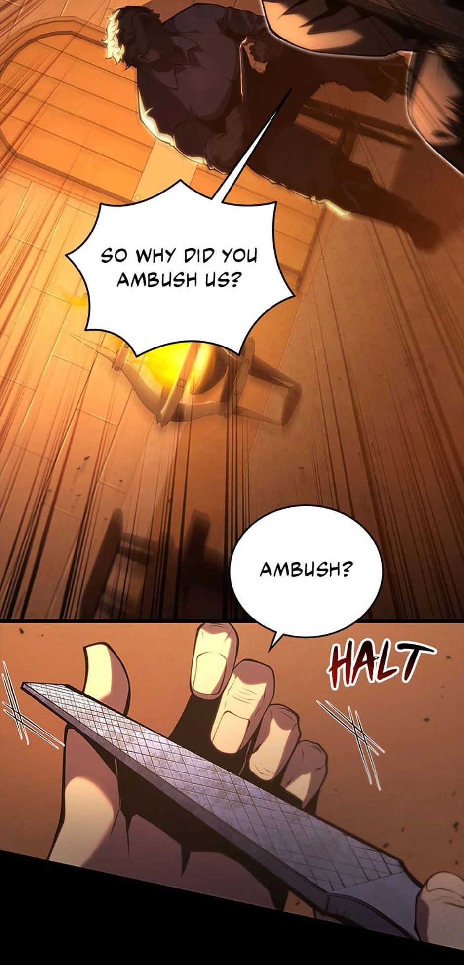 Read The Swordmaster's Son EN Manga Online