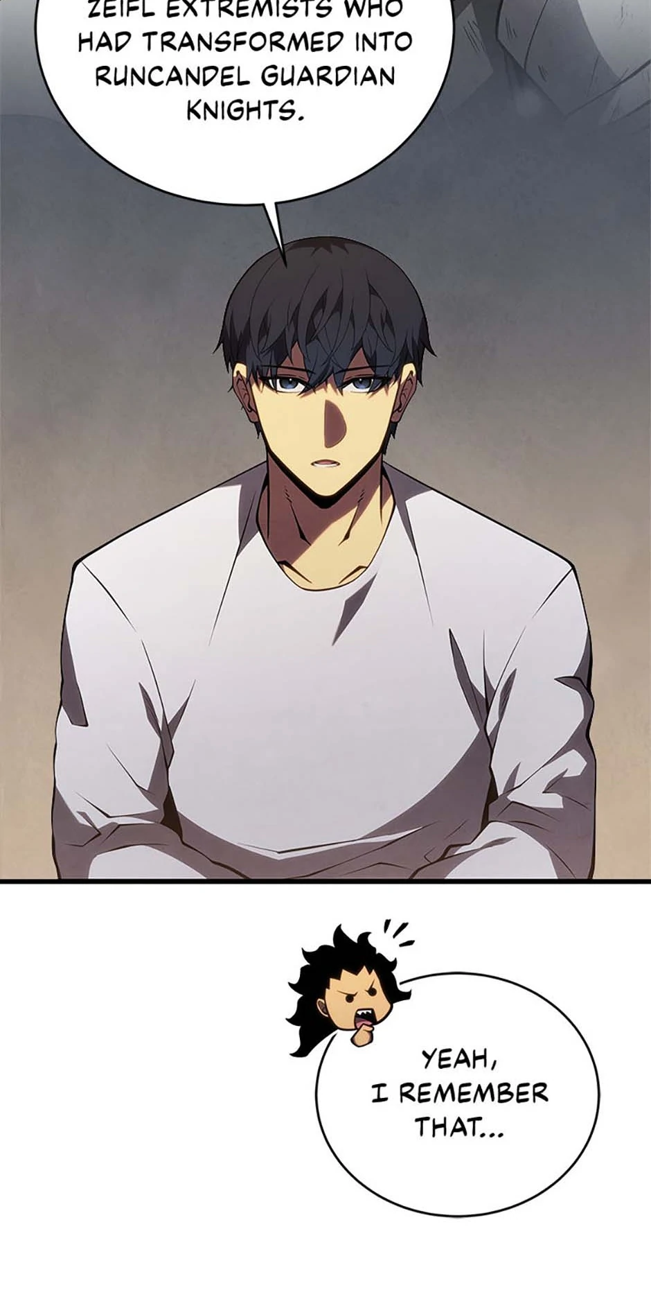 Read The Swordmaster's Son EN Manga Online