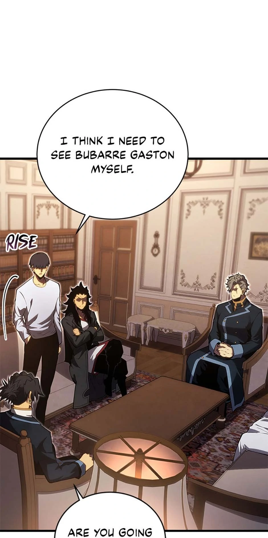 Read The Swordmaster's Son EN Manga Online