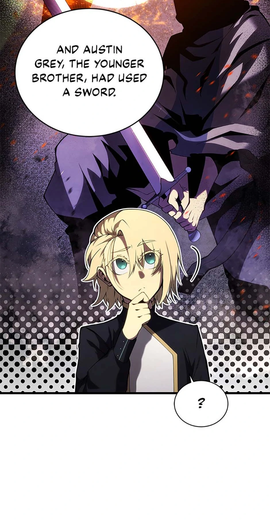 Read The Swordmaster's Son EN Manga Online