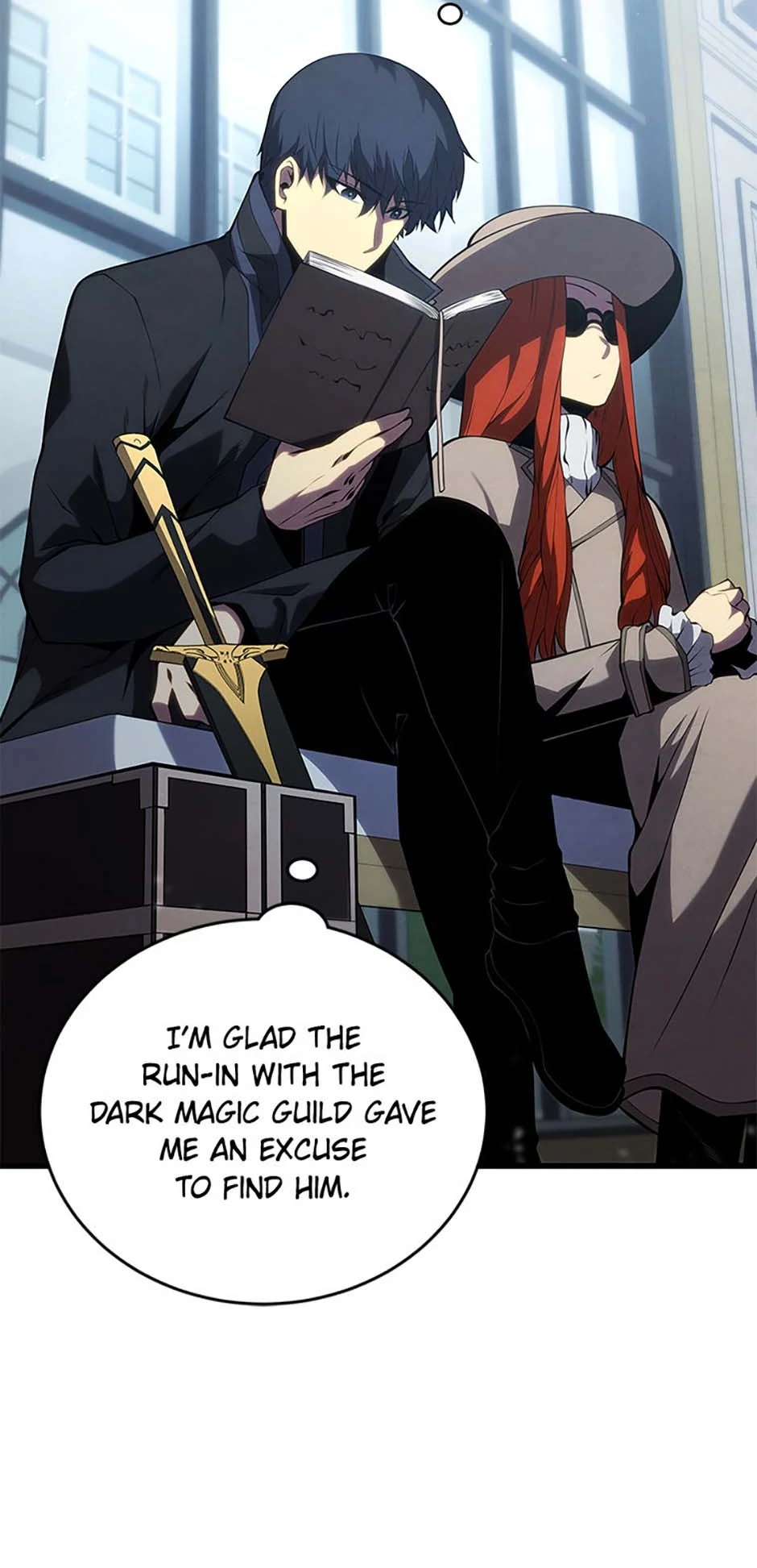 Read The Swordmaster's Son EN Manga Online