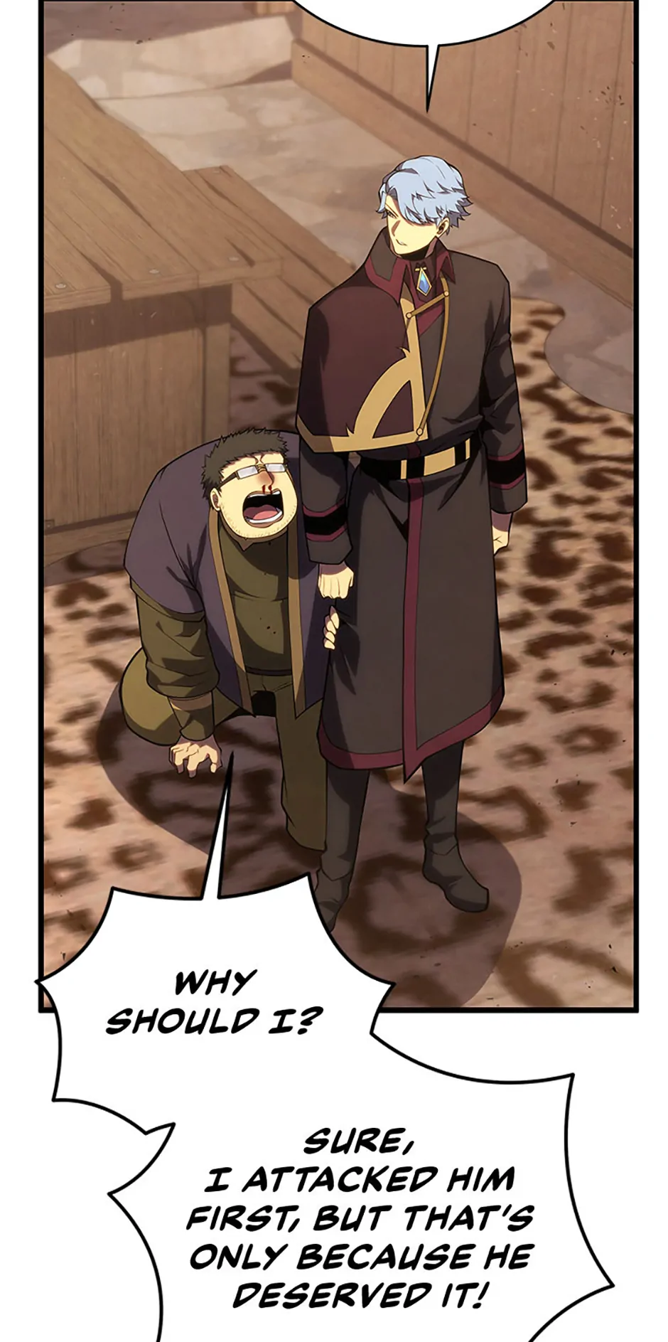 Read The Swordmaster's Son EN Manga Online