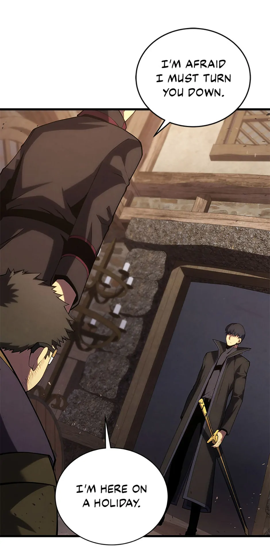 Read The Swordmaster's Son EN Manga Online