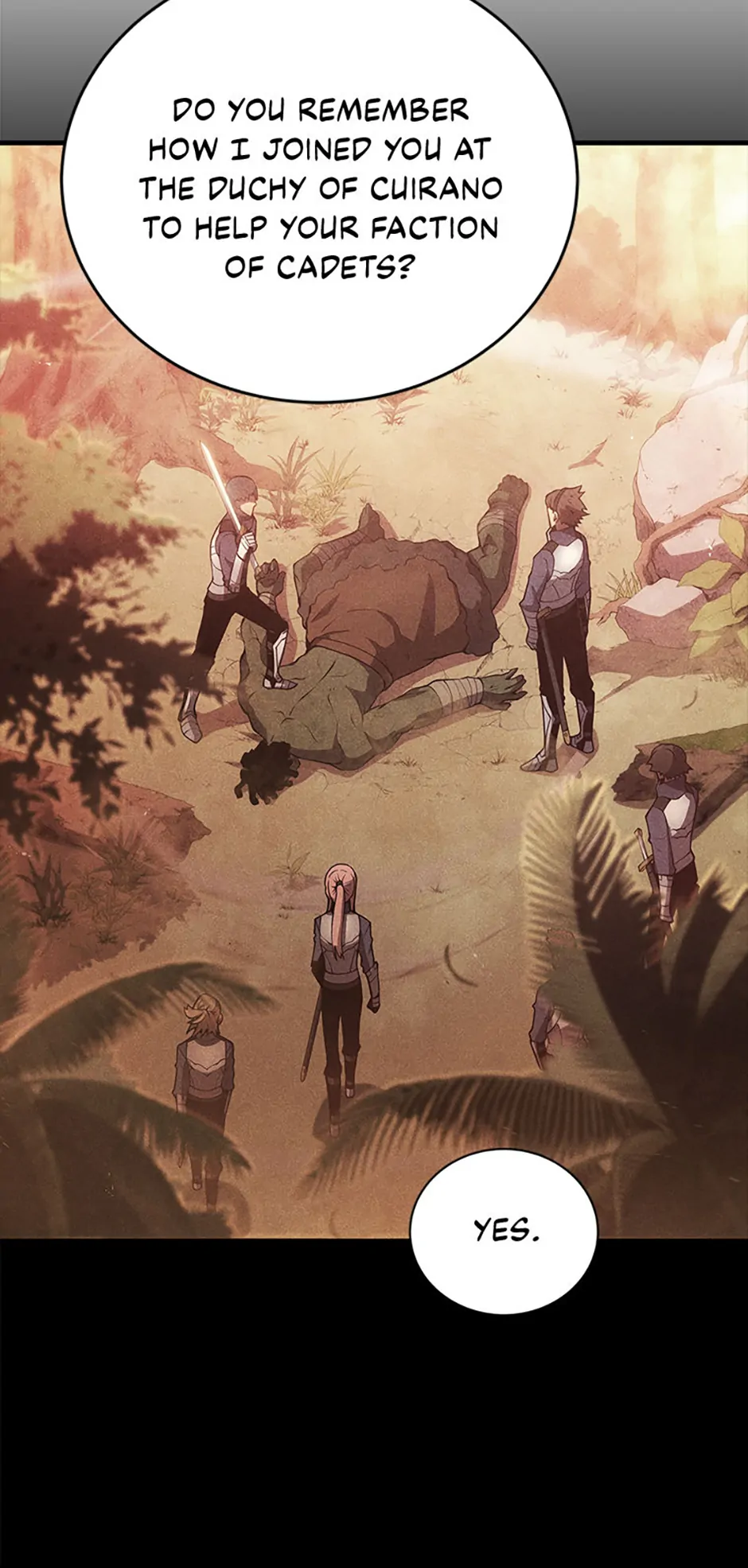 Read The Swordmaster's Son EN Manga Online