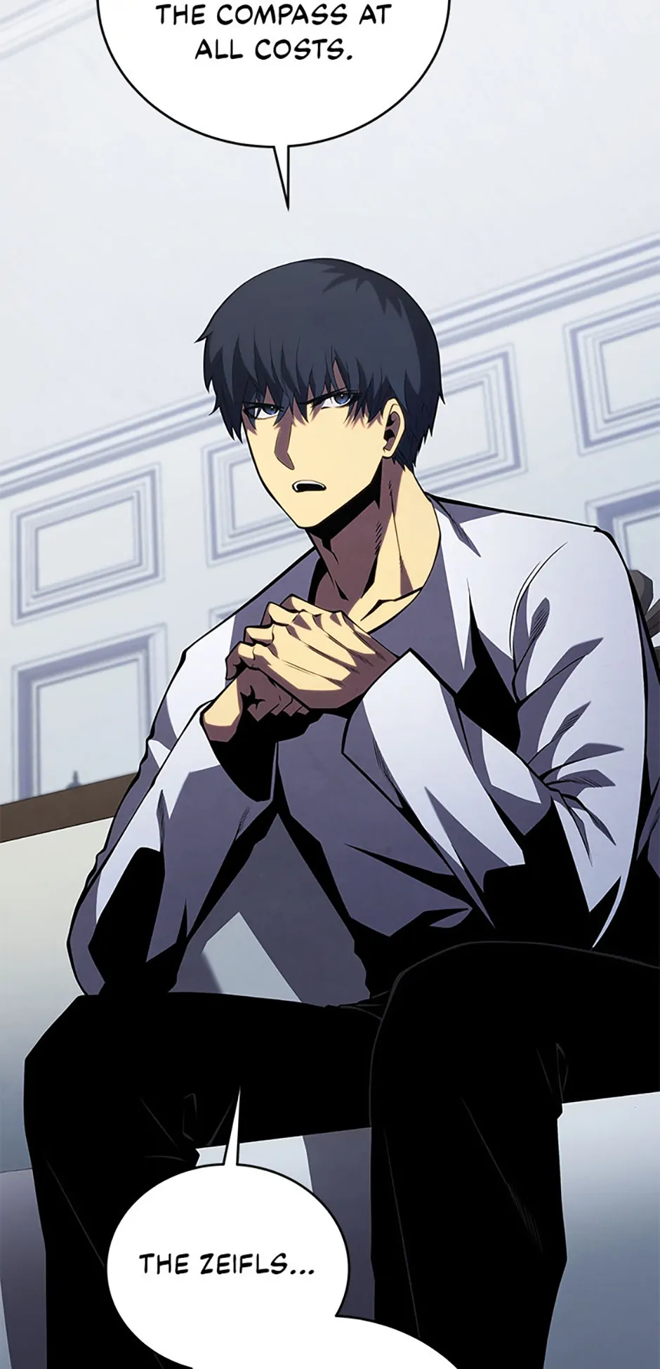 Read The Swordmaster's Son EN Manga Online