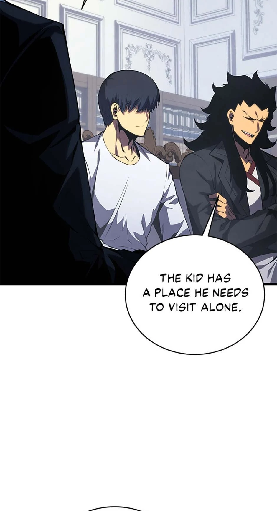 Read The Swordmaster's Son EN Manga Online