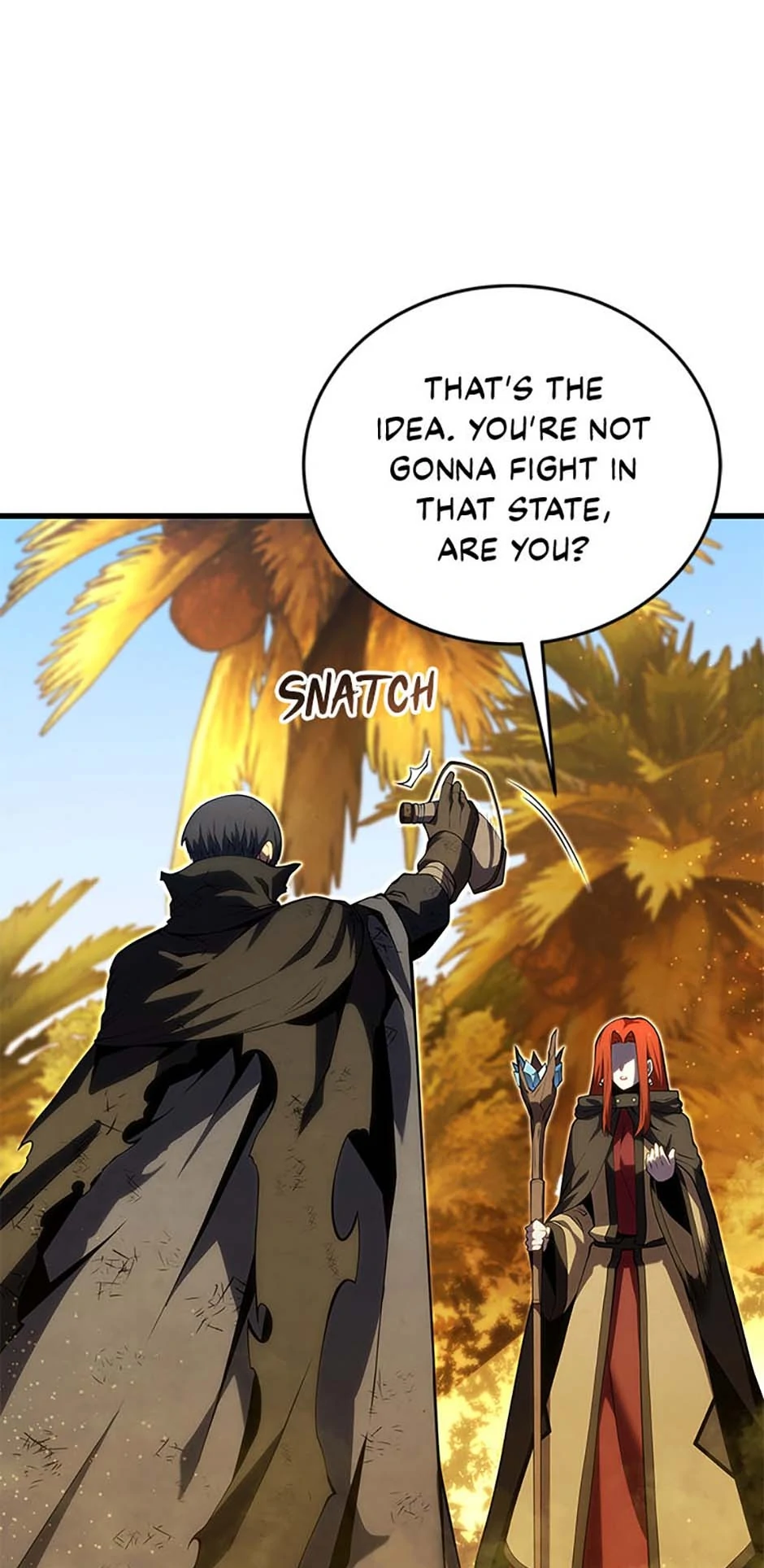 Read The Swordmaster's Son EN Manga Online