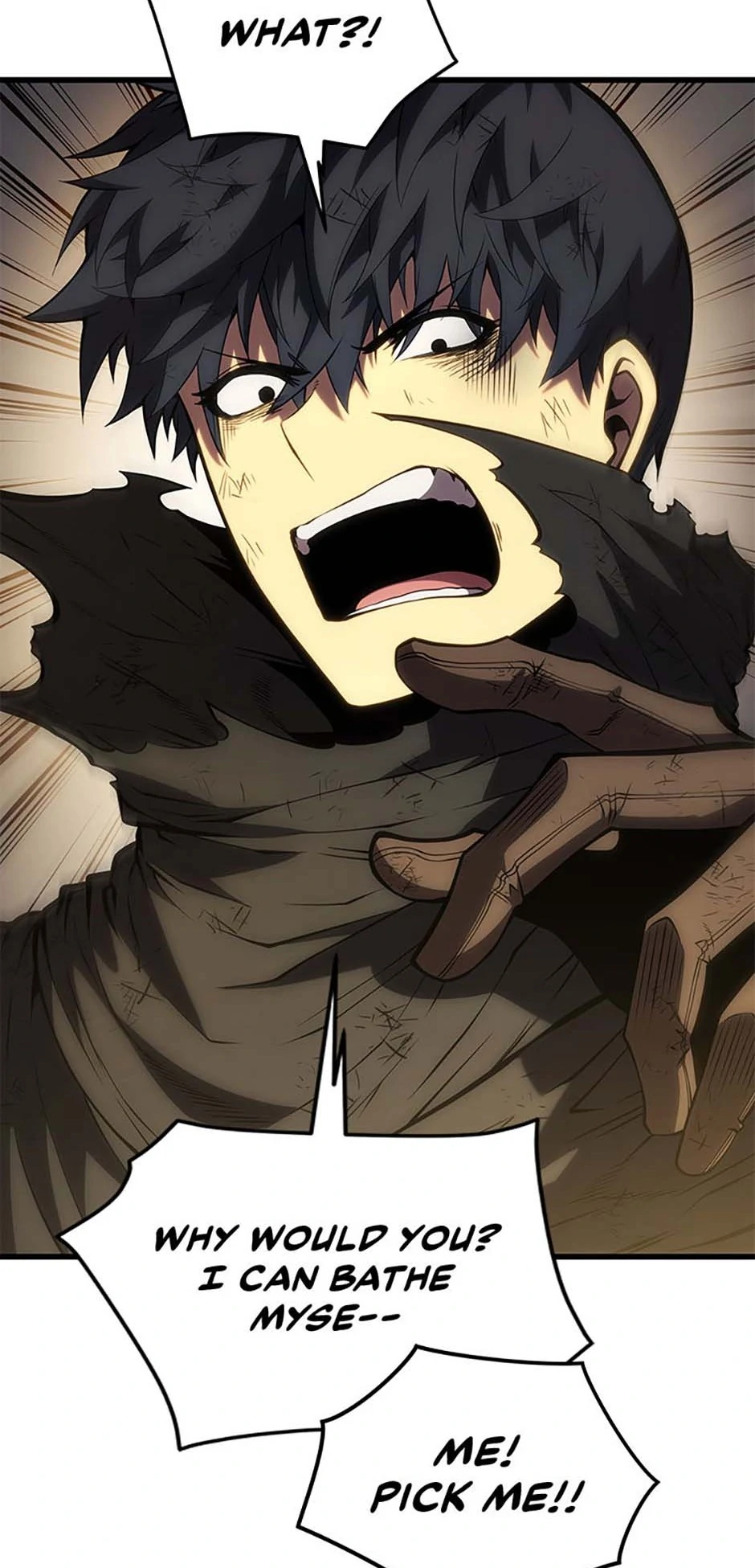 Read The Swordmaster's Son EN Manga Online