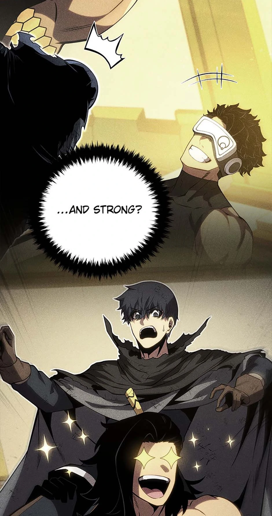 Read The Swordmaster's Son EN Manga Online