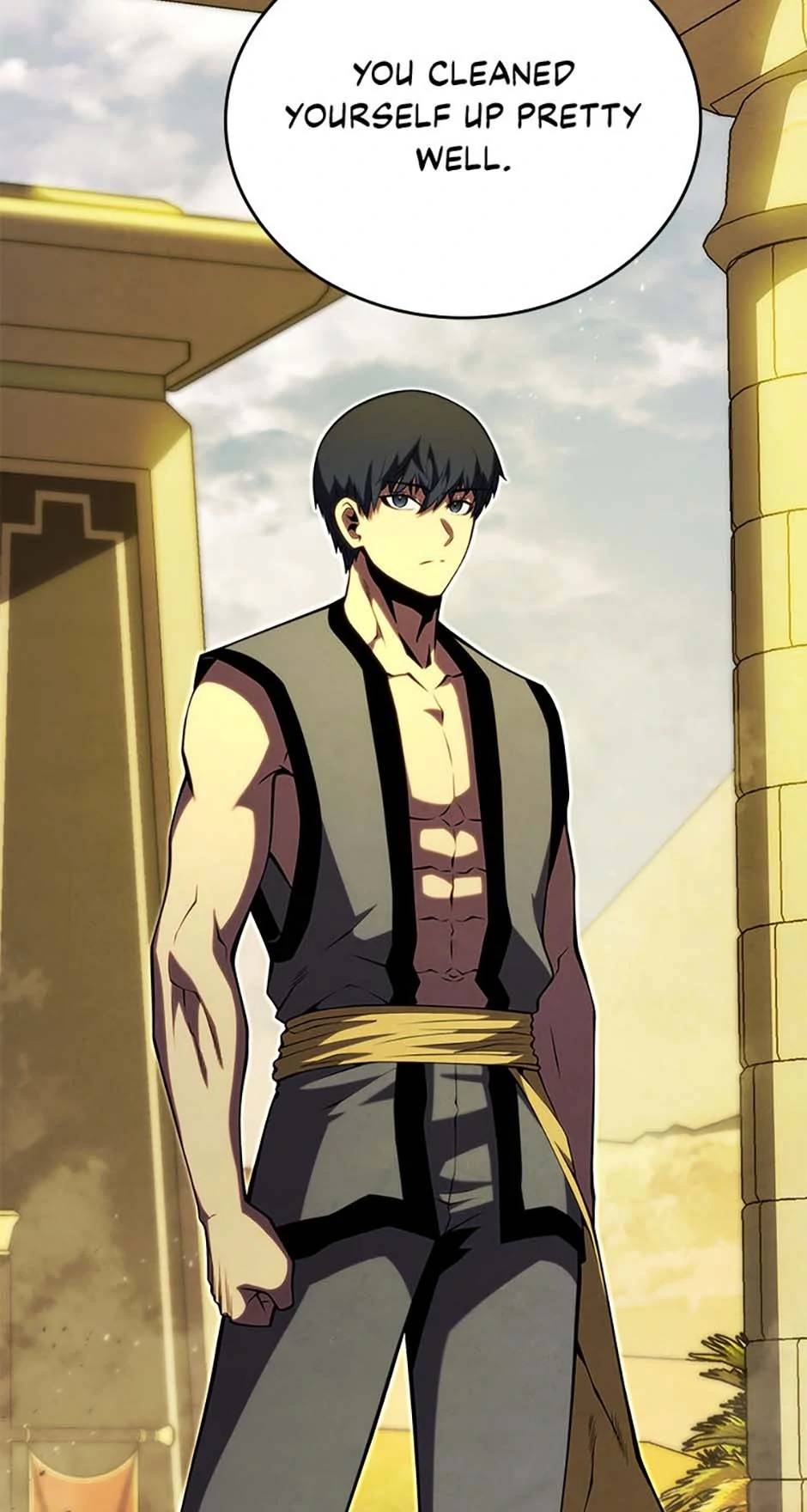 Read The Swordmaster's Son EN Manga Online