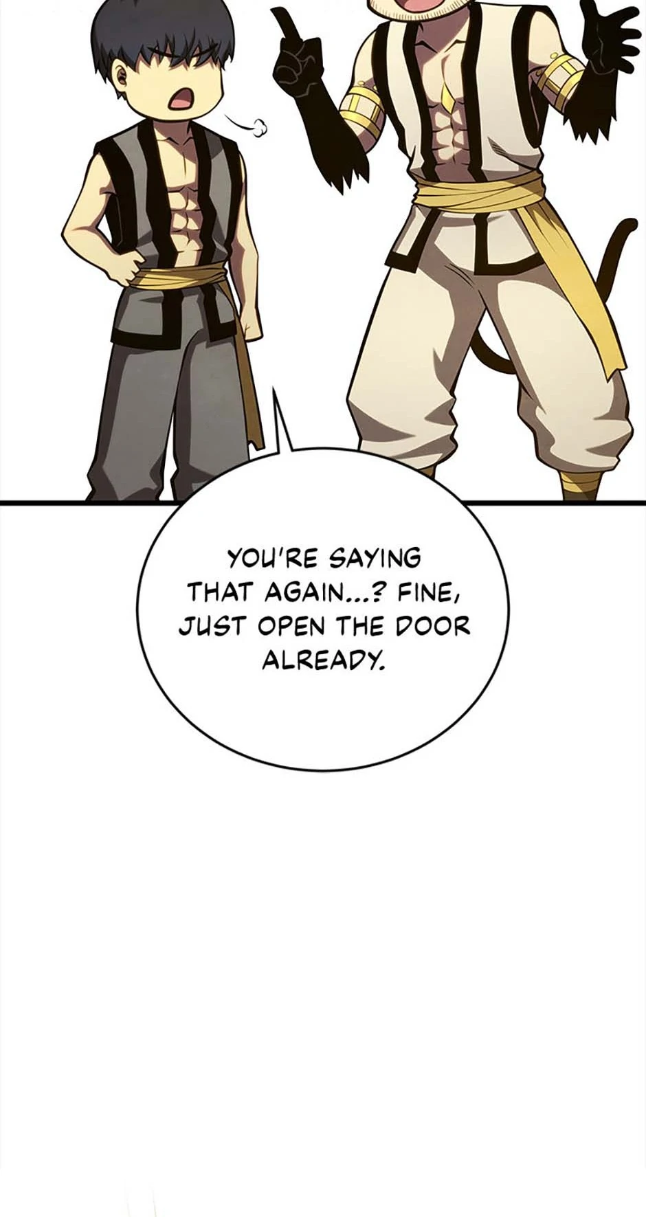 Read The Swordmaster's Son EN Manga Online