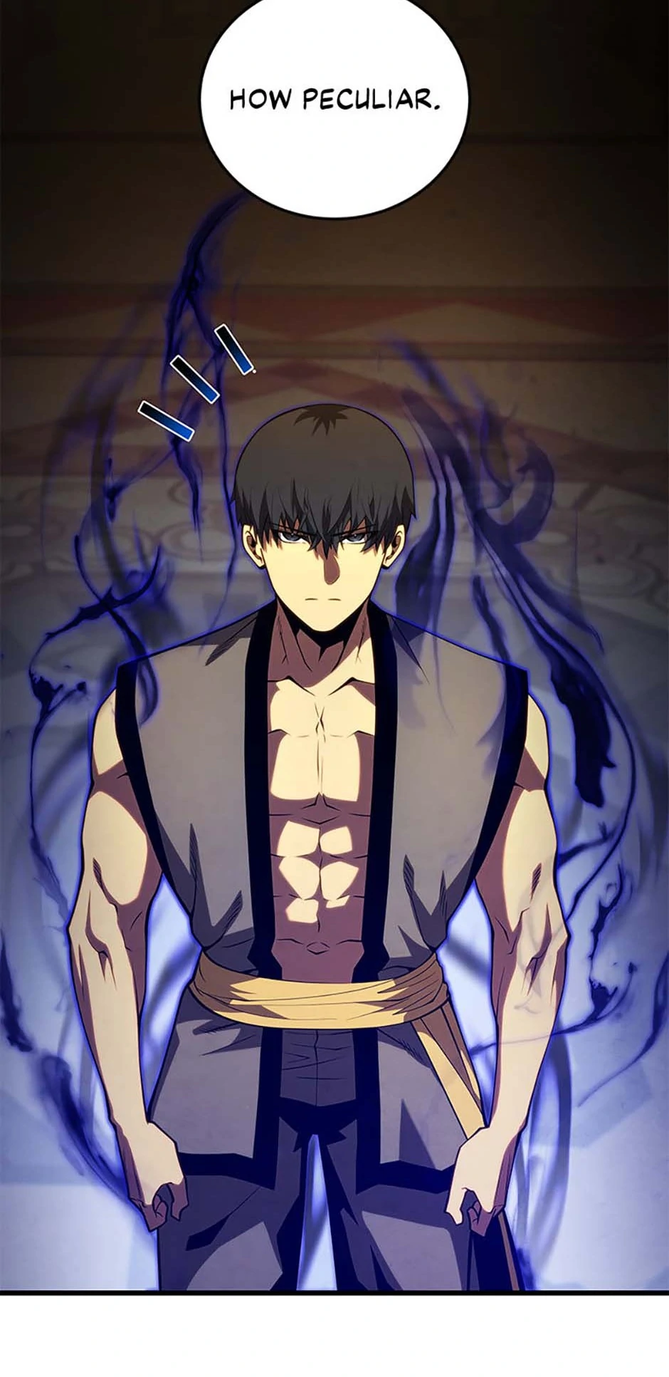 Read The Swordmaster's Son EN Manga Online