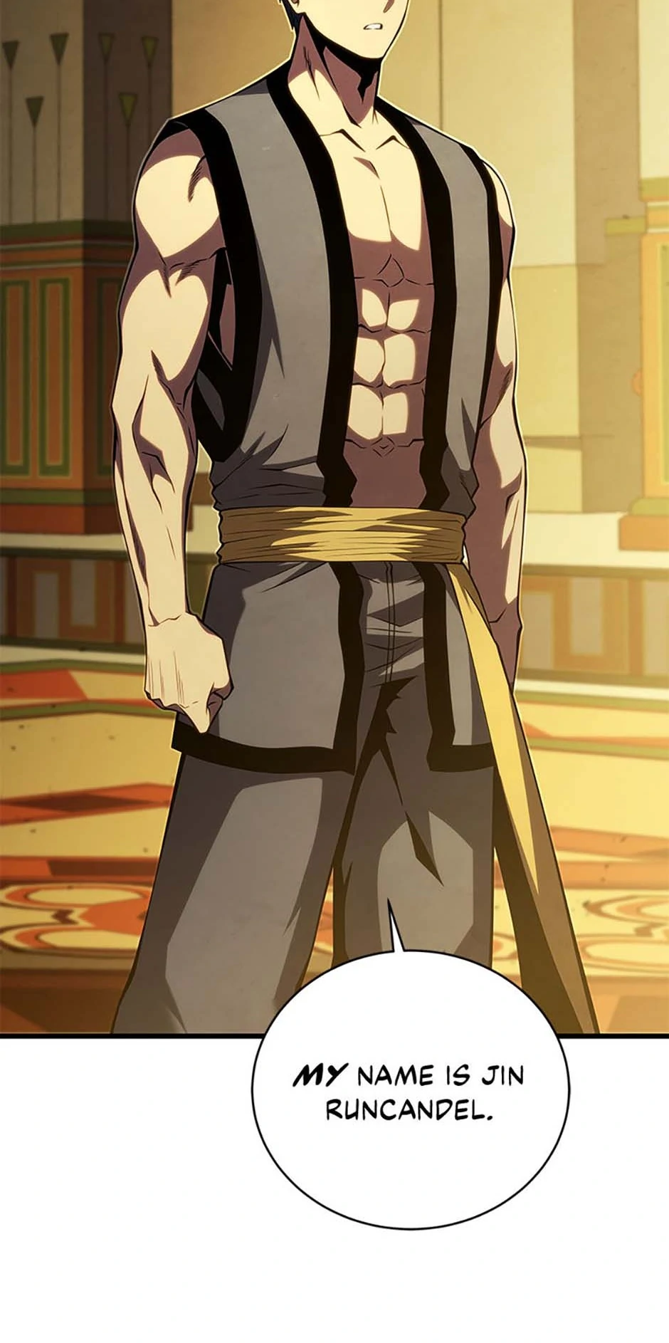 Read The Swordmaster's Son EN Manga Online