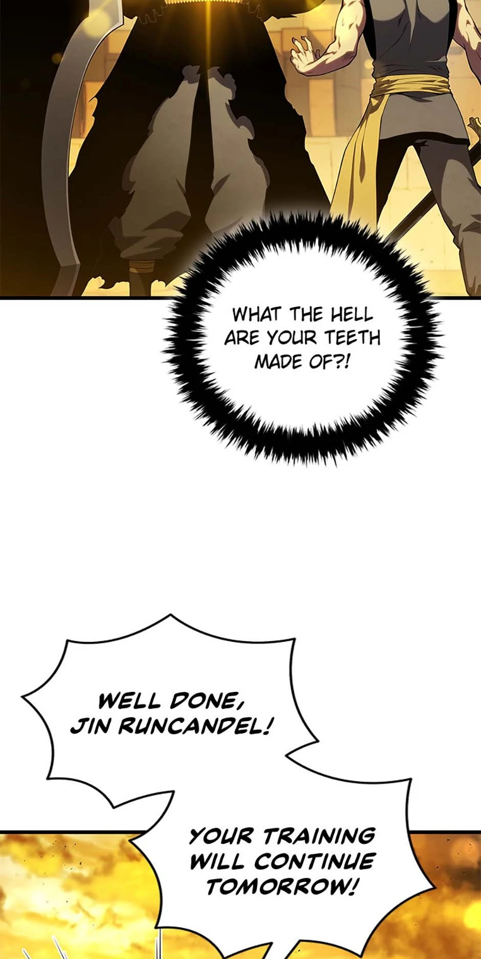 Read The Swordmaster's Son EN Manga Online