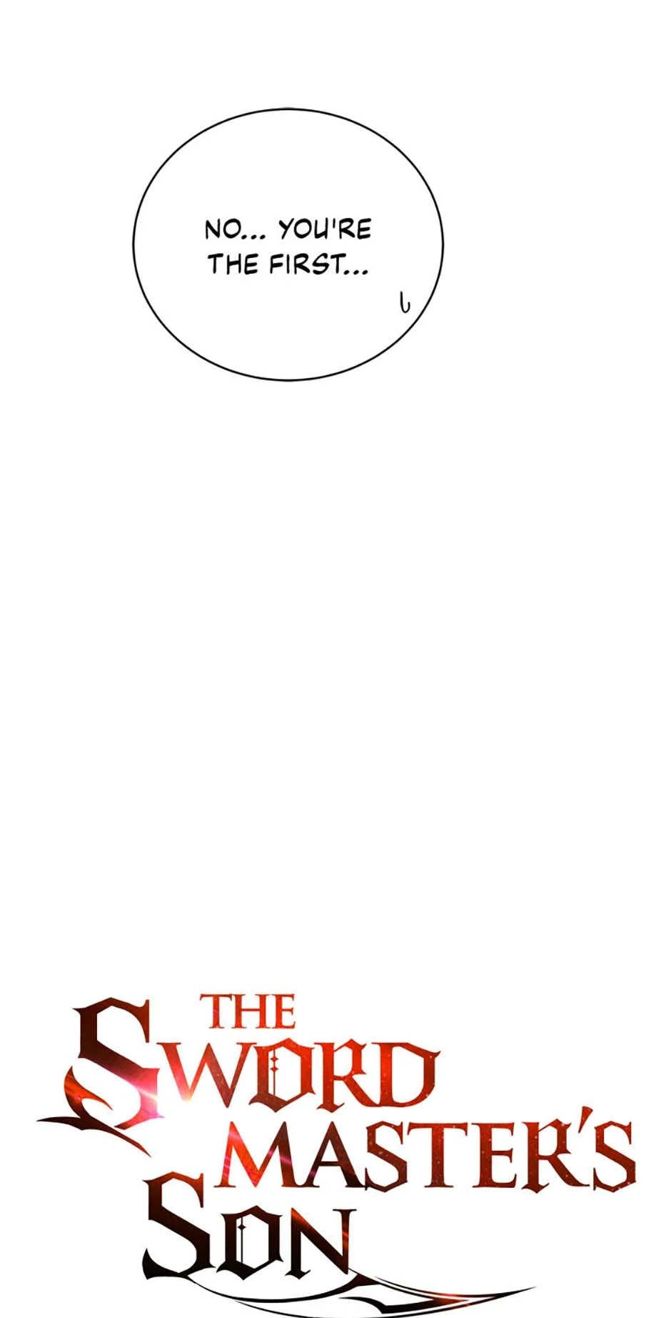 Read The Swordmaster's Son EN Manga Online