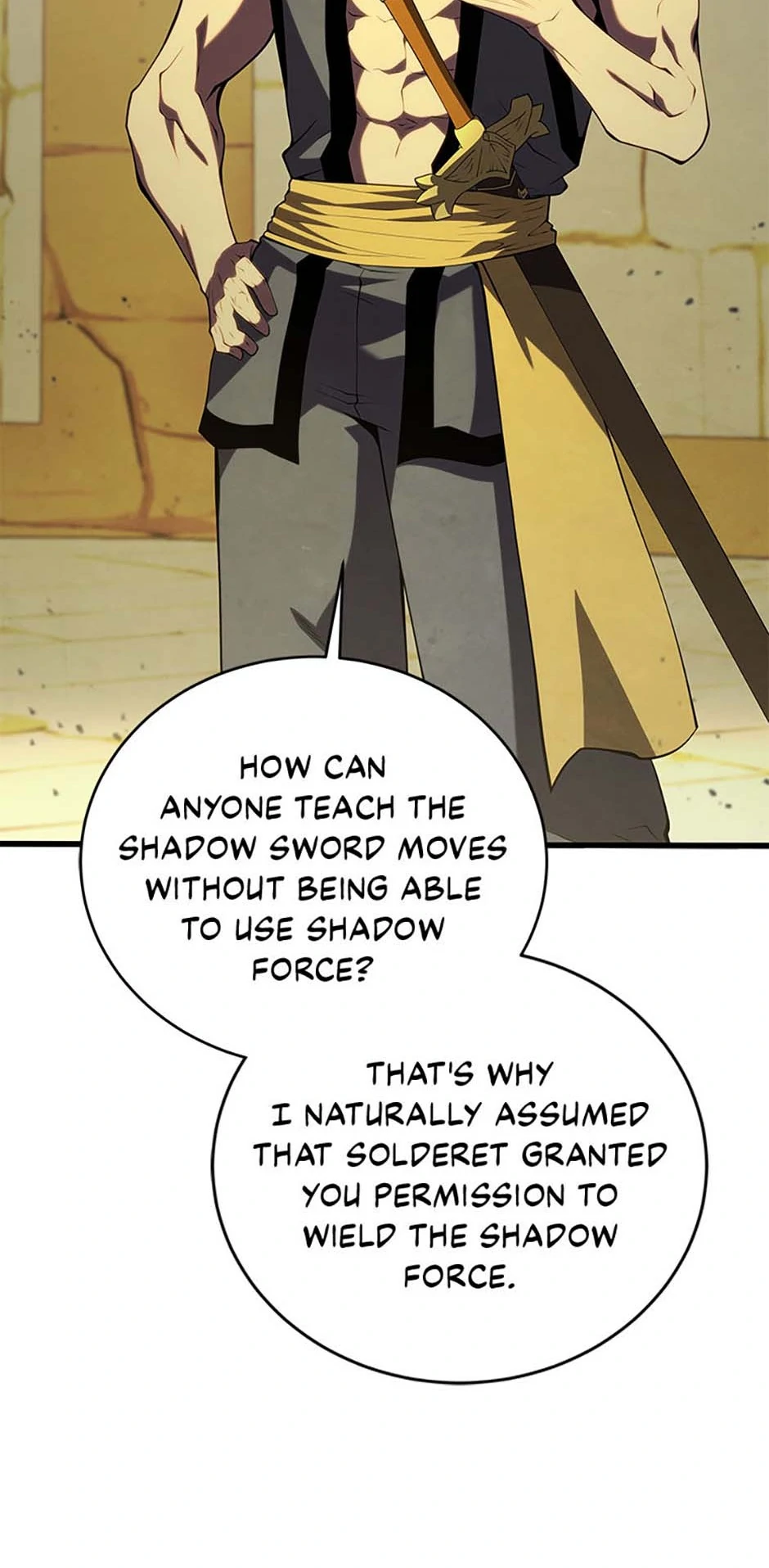 Read The Swordmaster's Son EN Manga Online