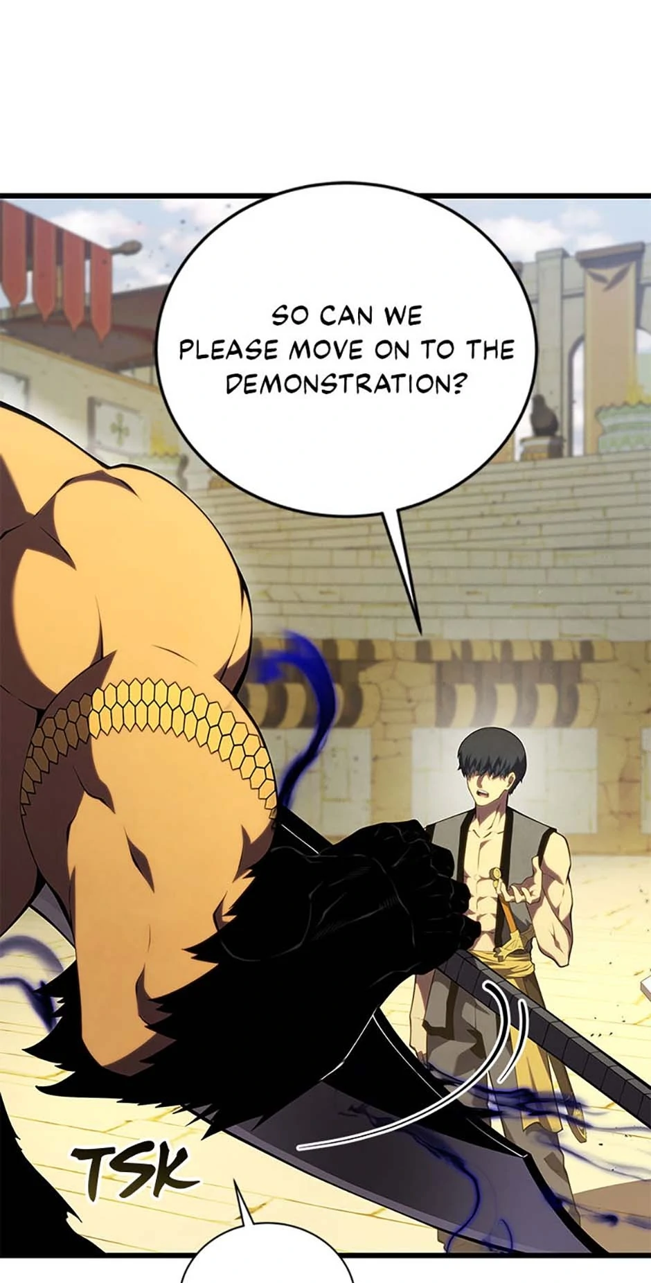 Read The Swordmaster's Son EN Manga Online