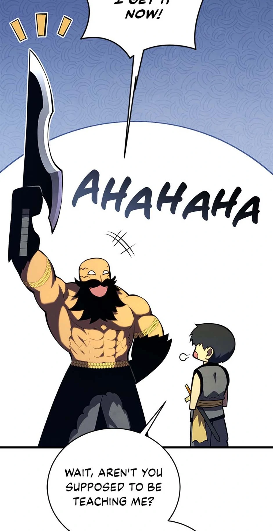 Read The Swordmaster's Son EN Manga Online