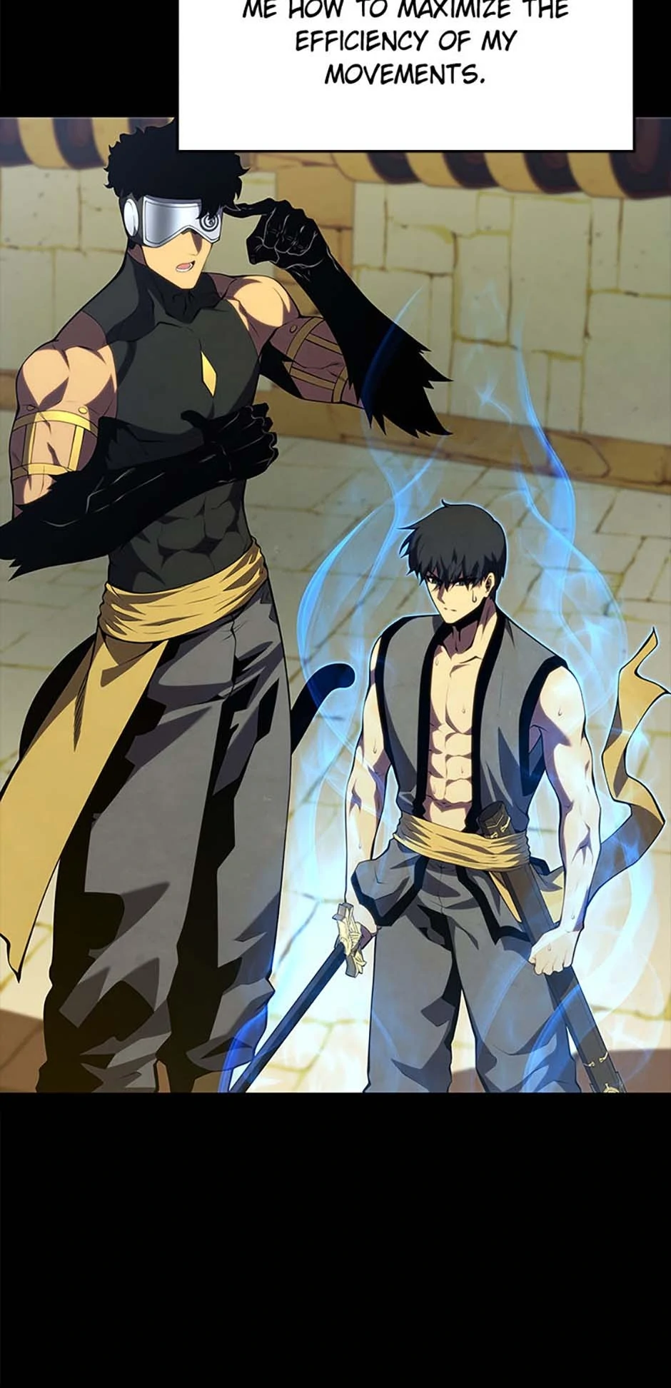 Read The Swordmaster's Son EN Manga Online