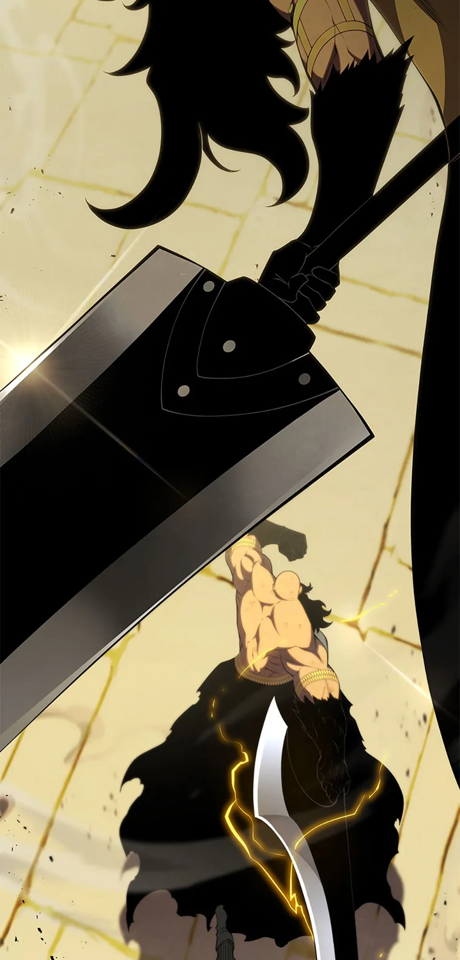 Read The Swordmaster's Son EN Manga Online