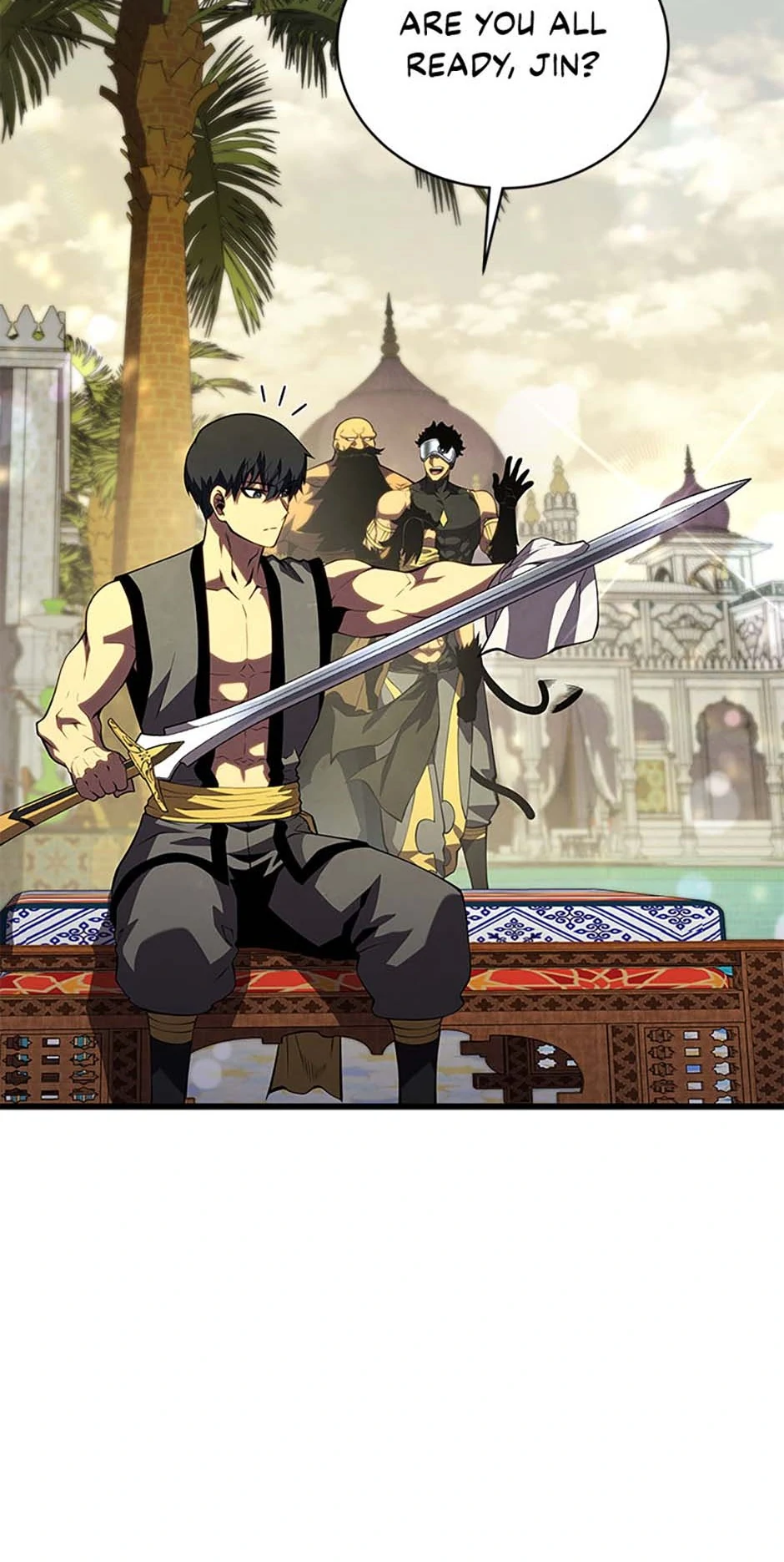 Read The Swordmaster's Son EN Manga Online