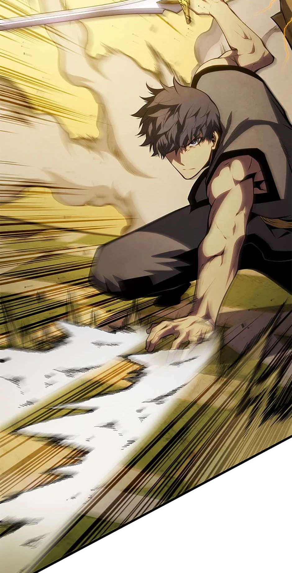 Read The Swordmaster's Son EN Manga Online