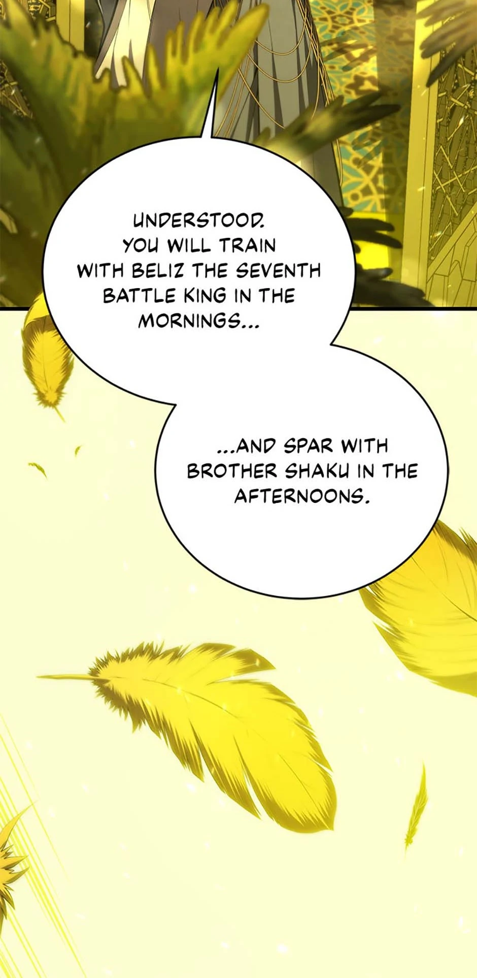 Read The Swordmaster's Son EN Manga Online