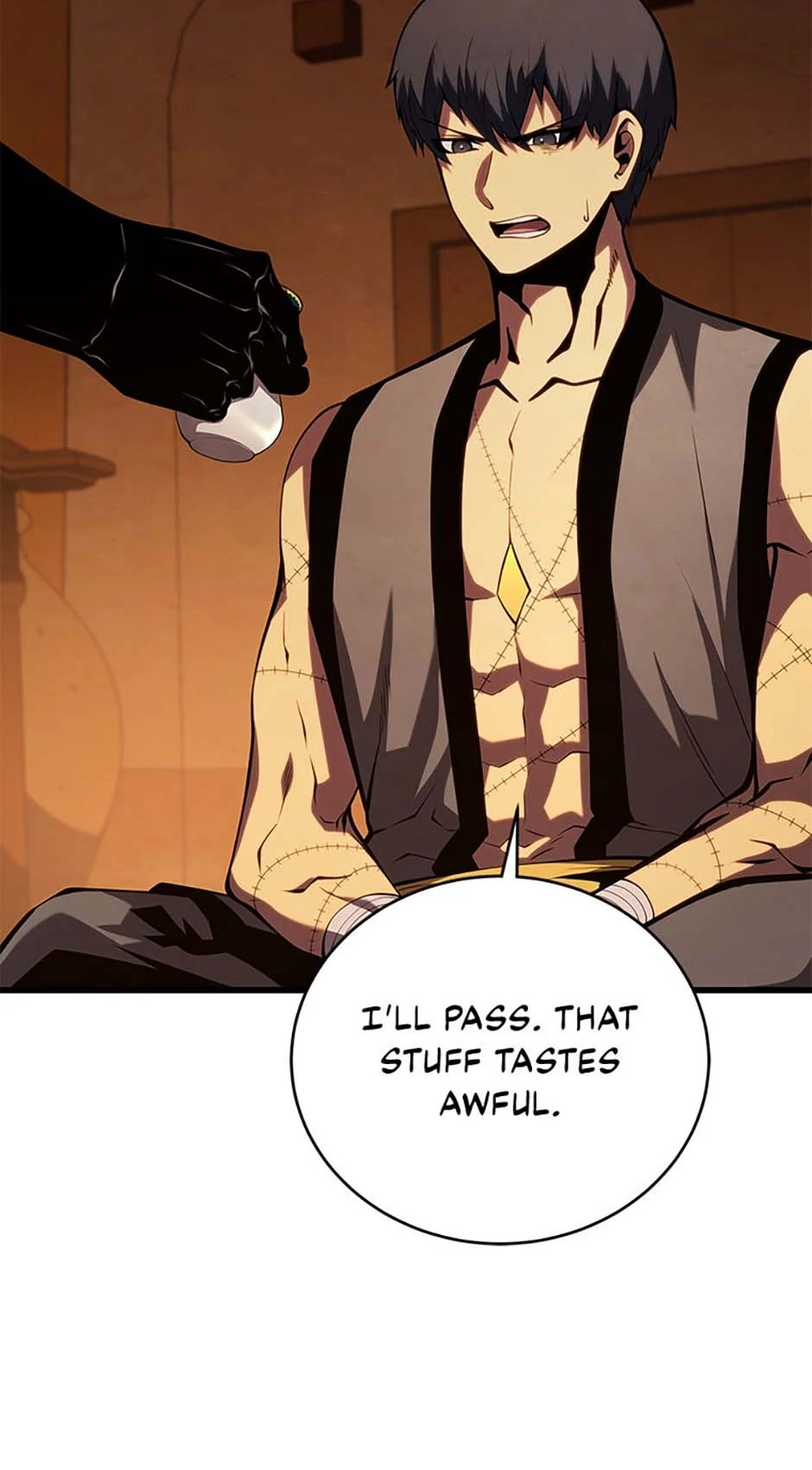 Read The Swordmaster's Son EN Manga Online