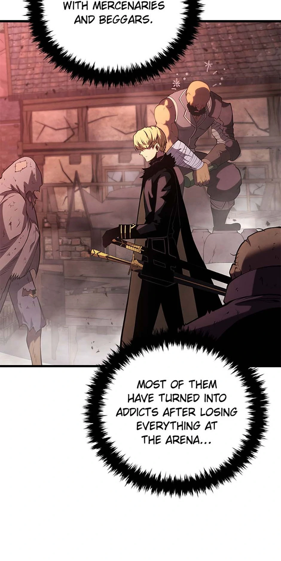 Read The Swordmaster's Son EN Manga Online