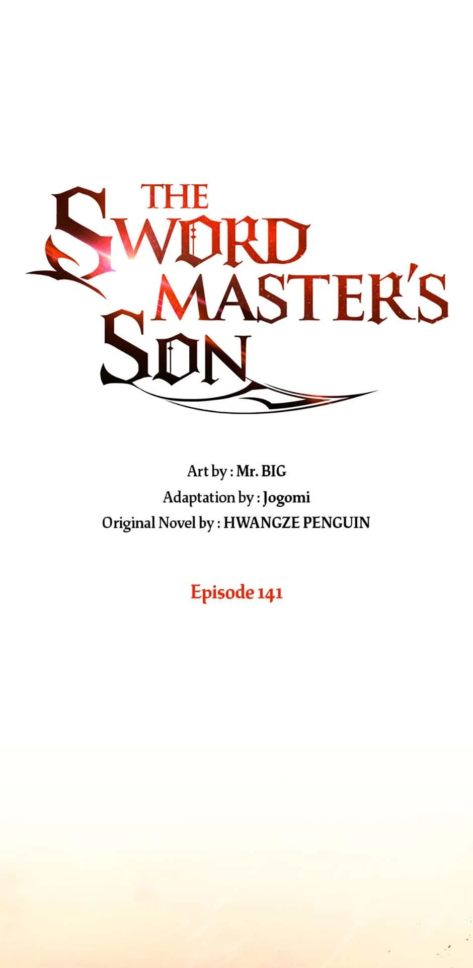 Read The Swordmaster's Son EN Manga Online