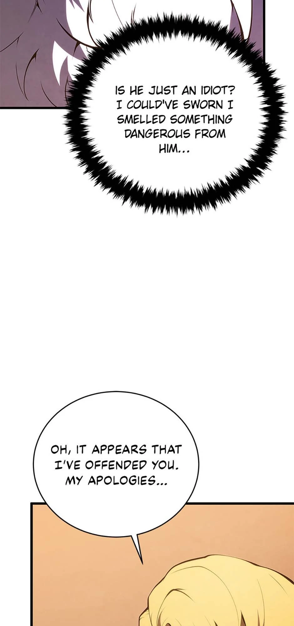 Read The Swordmaster's Son EN Manga Online