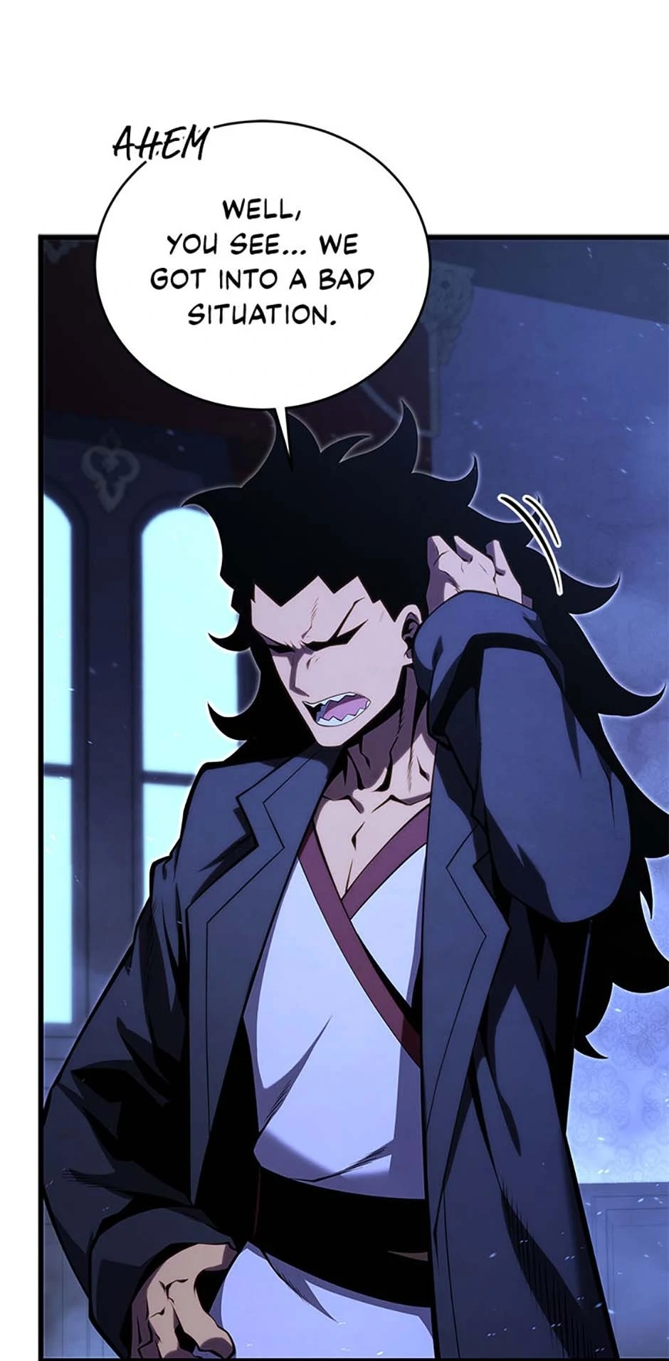 Read The Swordmaster's Son EN Manga Online