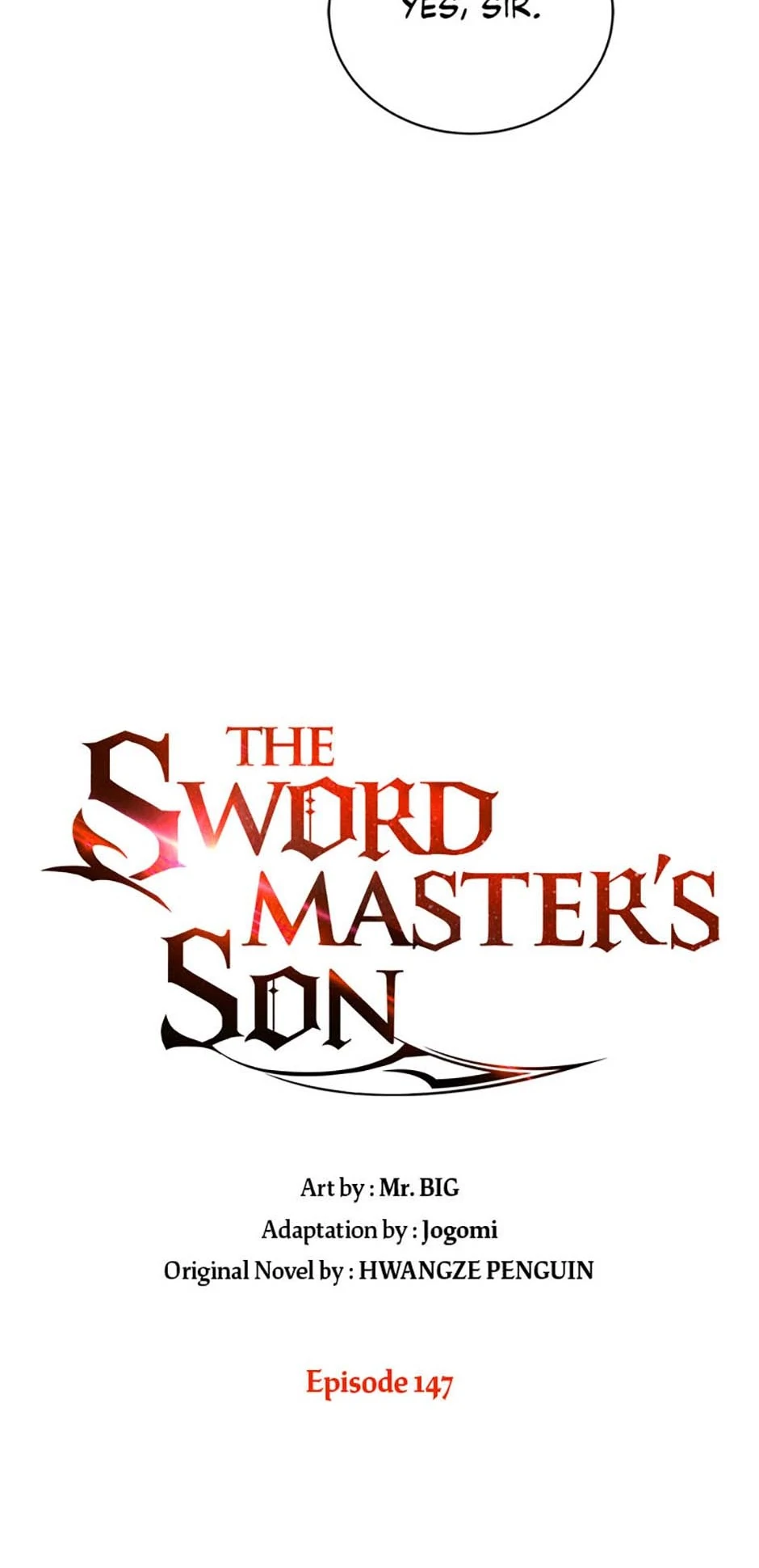 Read The Swordmaster's Son EN Manga Online