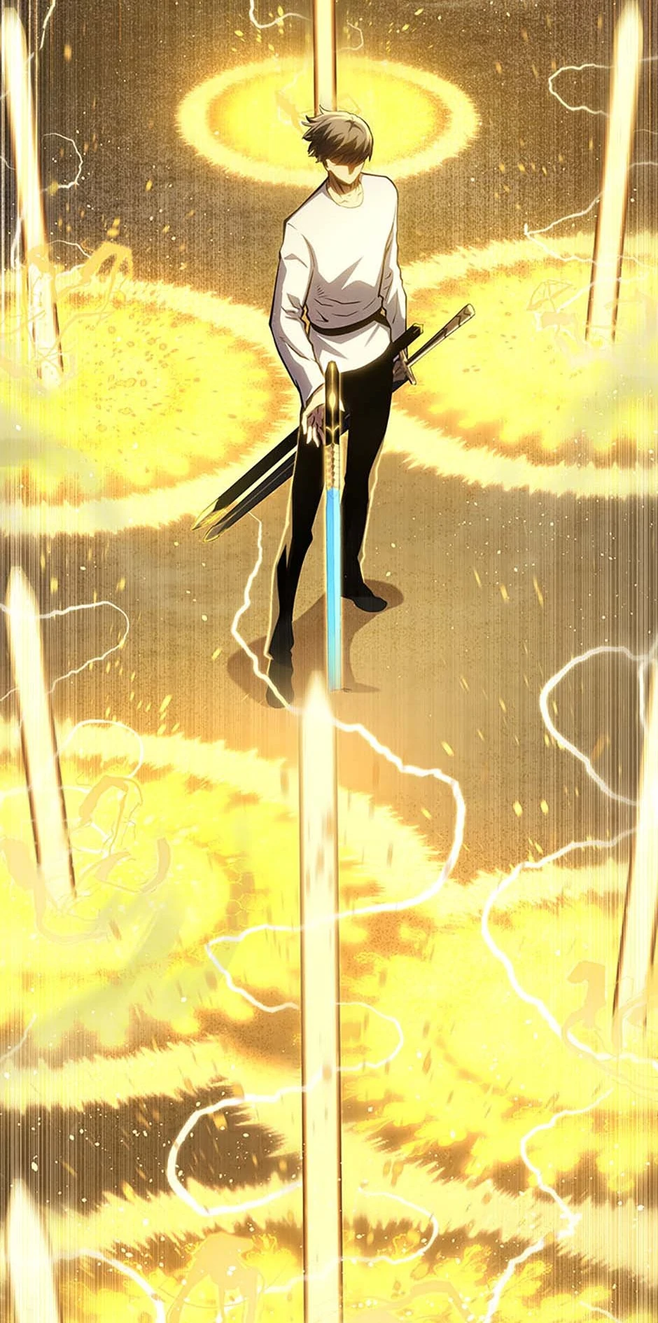 Read The Swordmaster's Son EN Manga Online