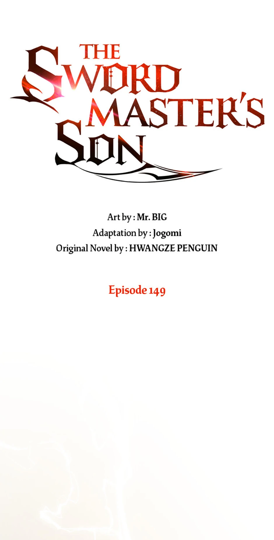 Read The Swordmaster's Son EN Manga Online