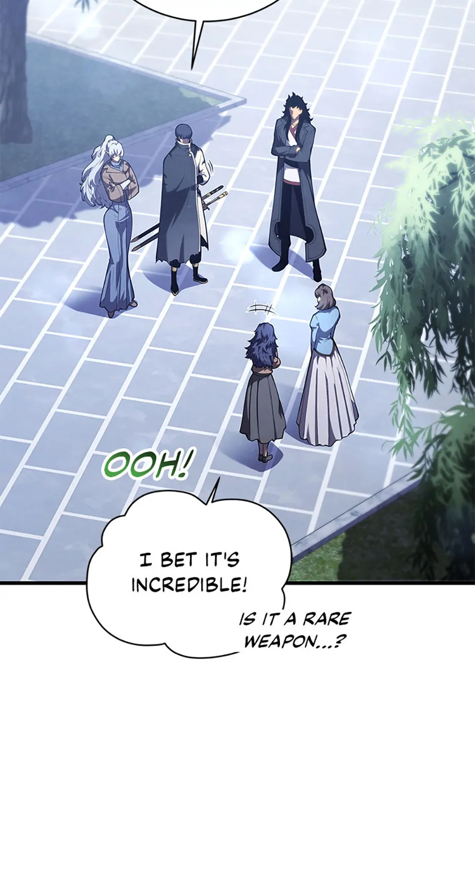 Read The Swordmaster's Son EN Manga Online