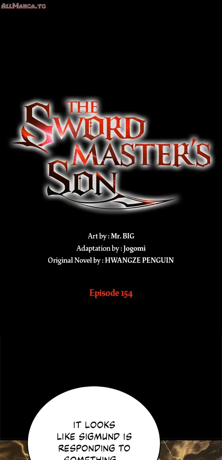 Read The Swordmaster's Son EN Manga Online