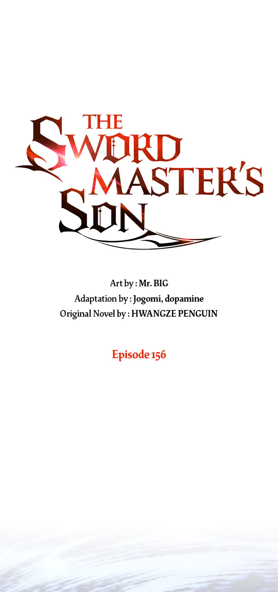 Read The Swordmaster's Son EN Manga Online