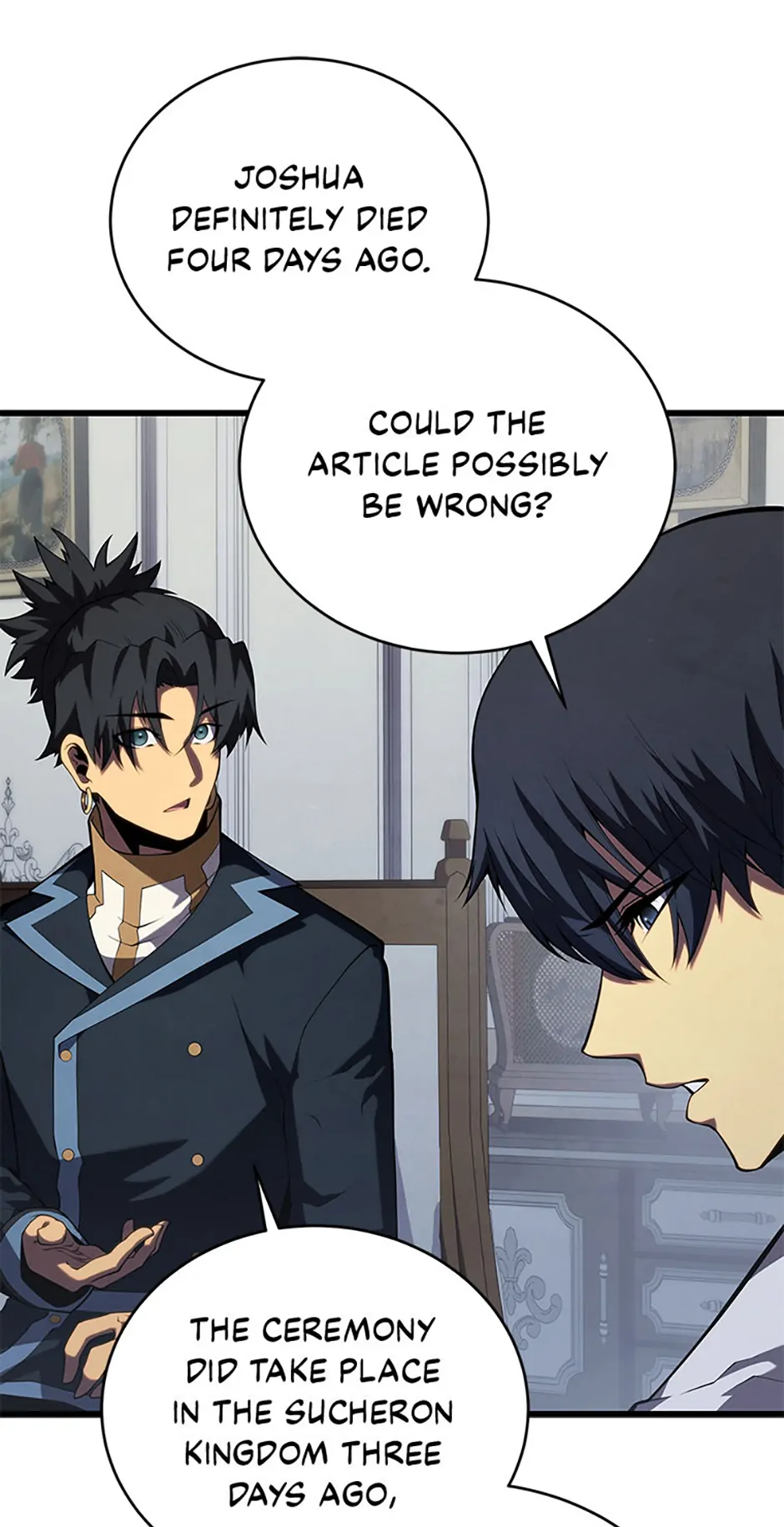 Read The Swordmaster's Son EN Manga Online