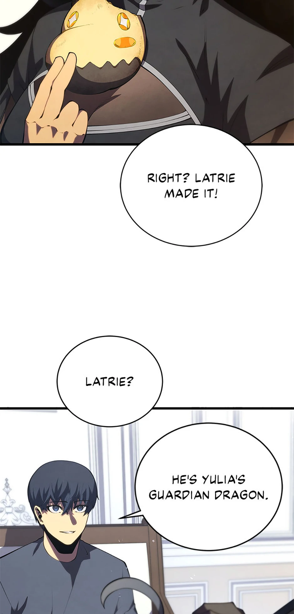 Read The Swordmaster's Son EN Manga Online