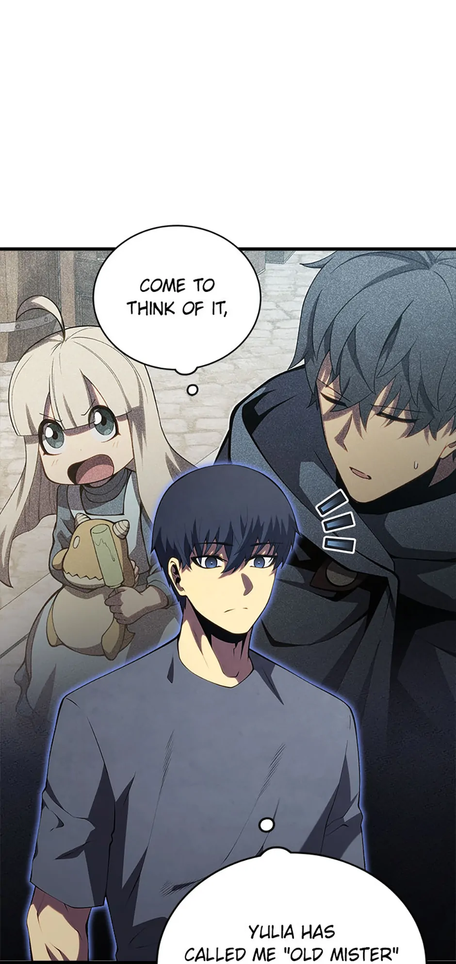 Read The Swordmaster's Son EN Manga Online