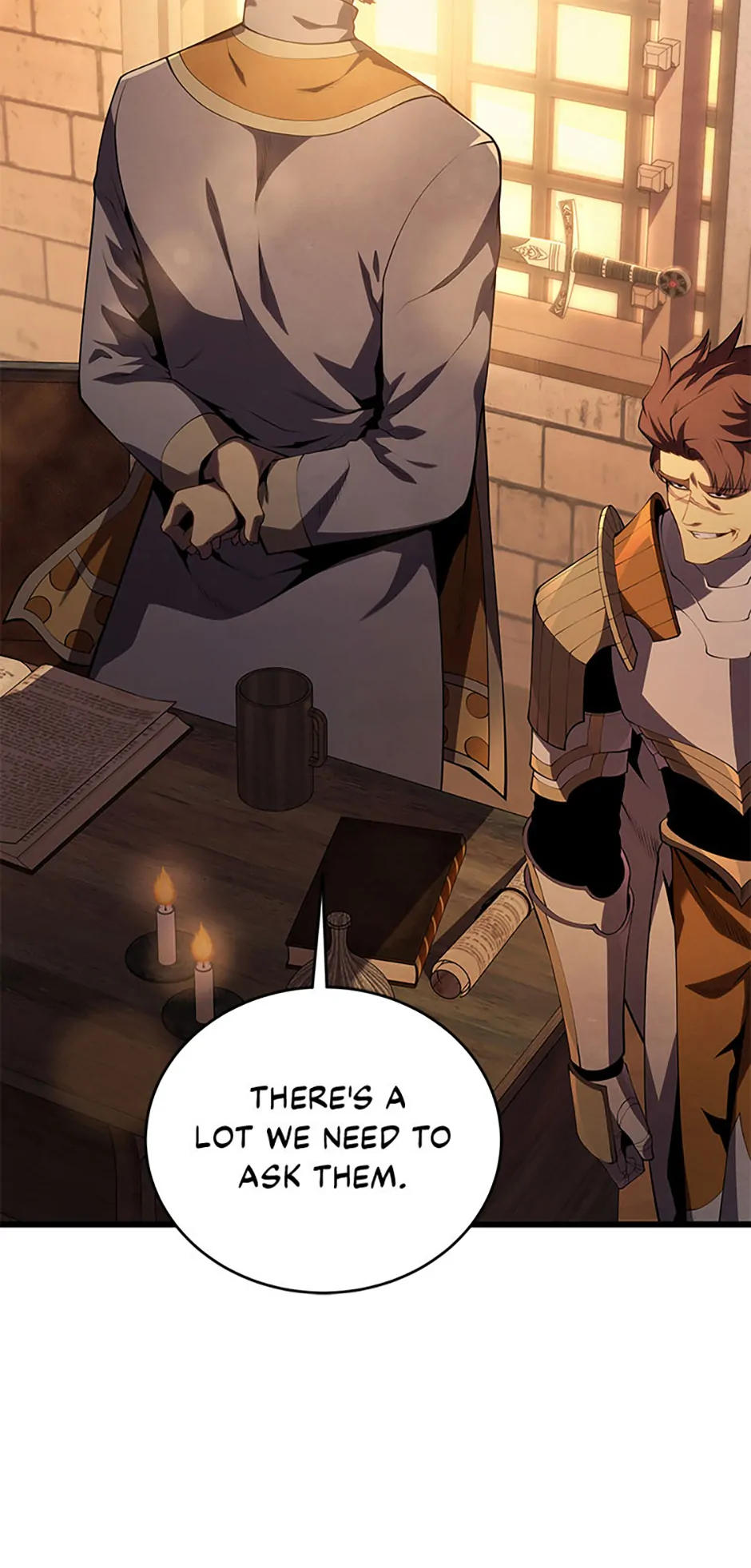 Read The Swordmaster's Son EN Manga Online