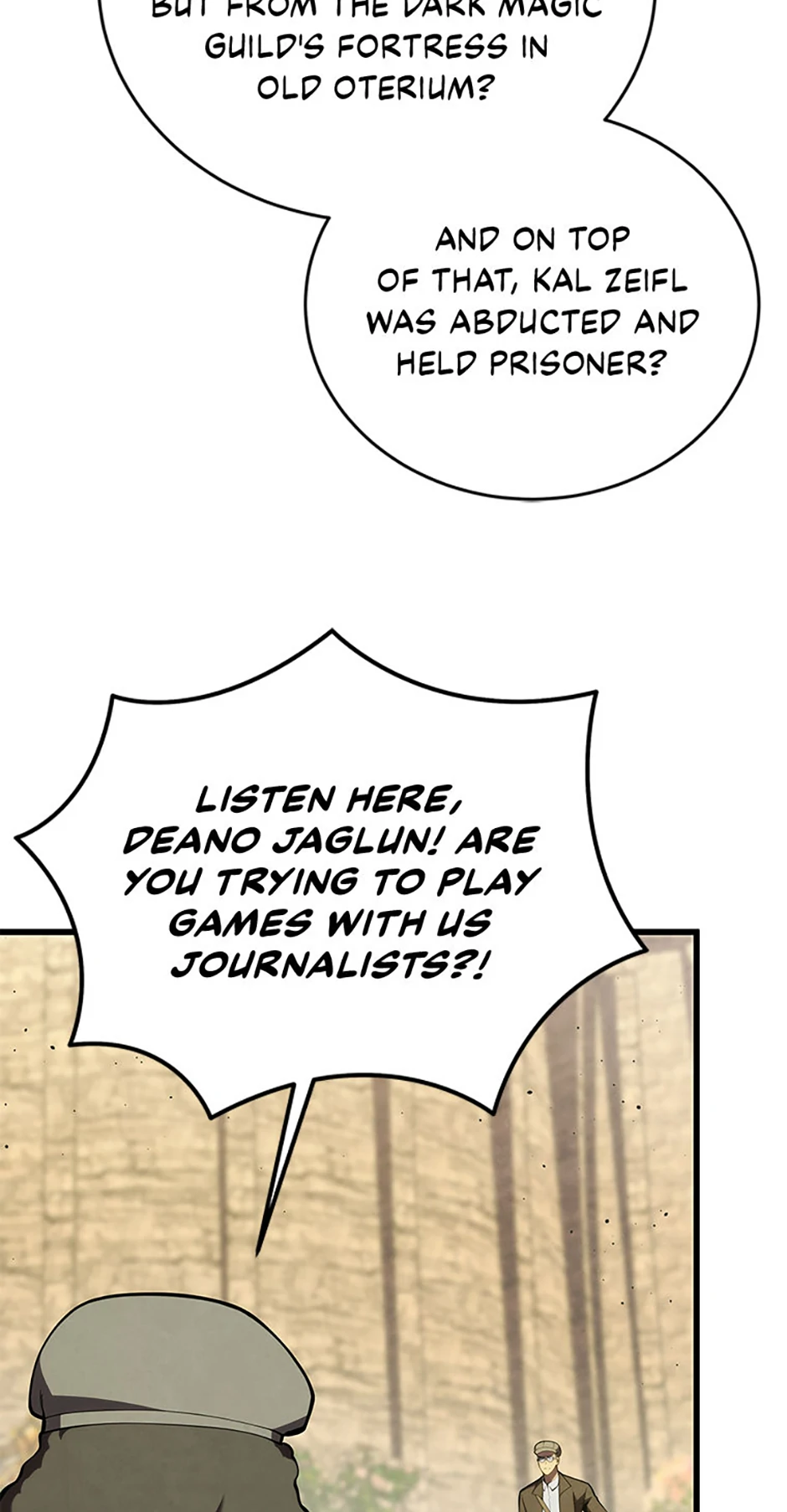 Read The Swordmaster's Son EN Manga Online