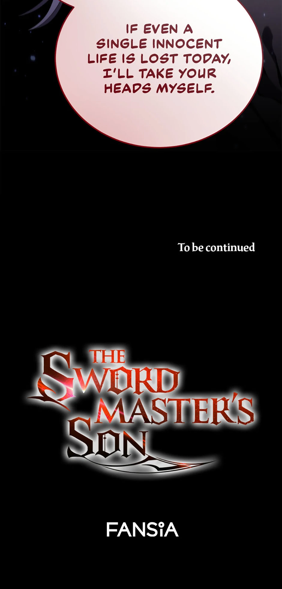 Read The Swordmaster's Son EN Manga Online