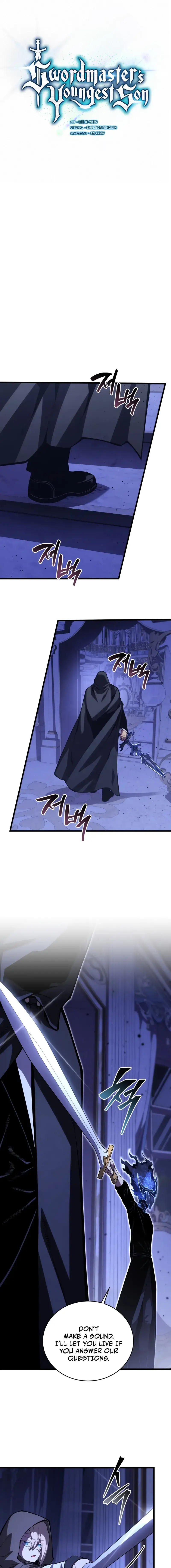 Read The Swordmaster's Son EN Manga Online