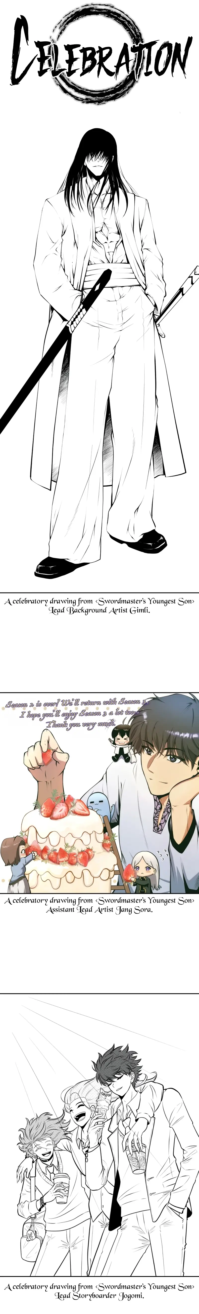 Read The Swordmaster's Son EN Manga Online