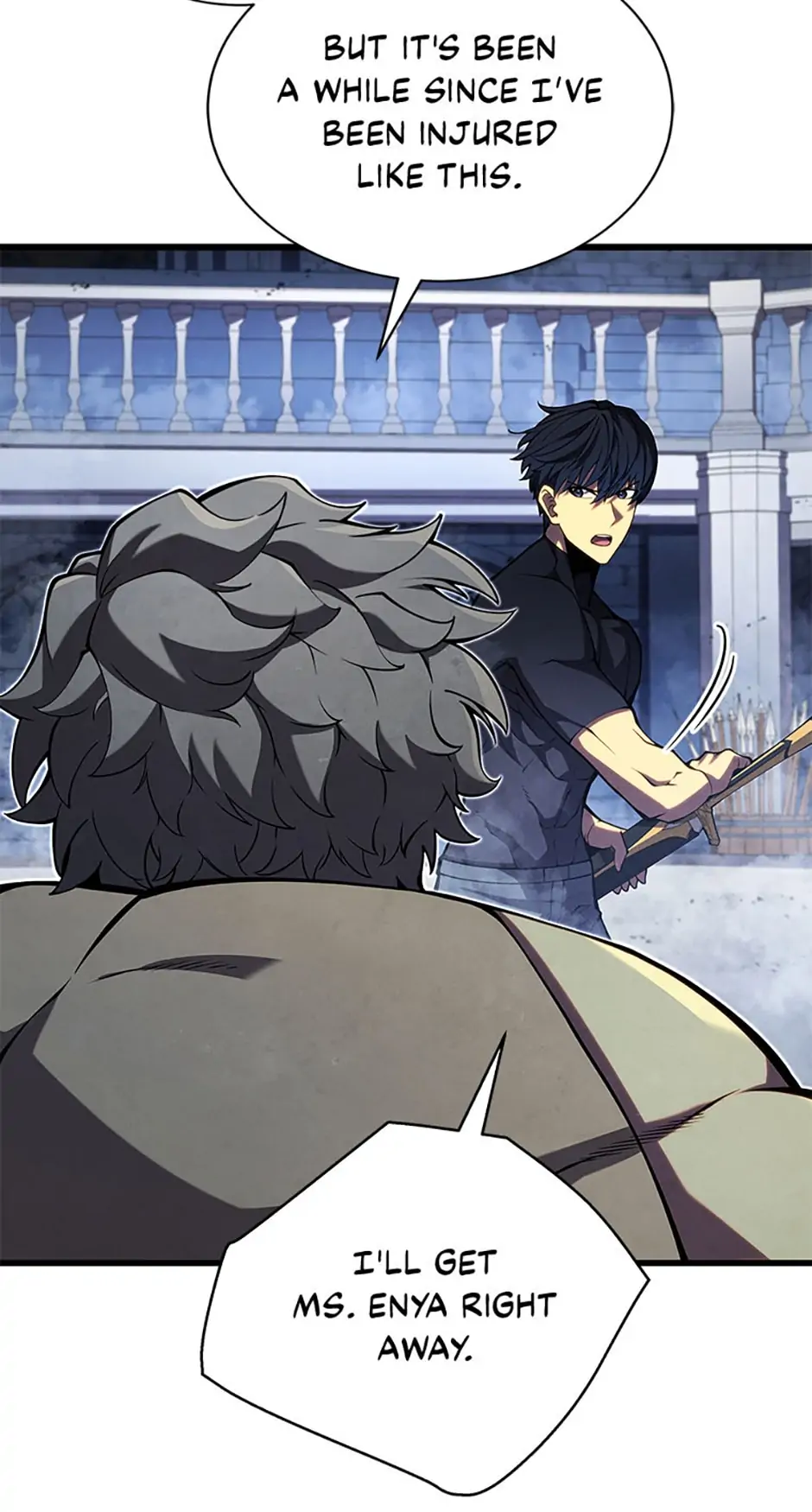 Read The Swordmaster's Son EN Manga Online